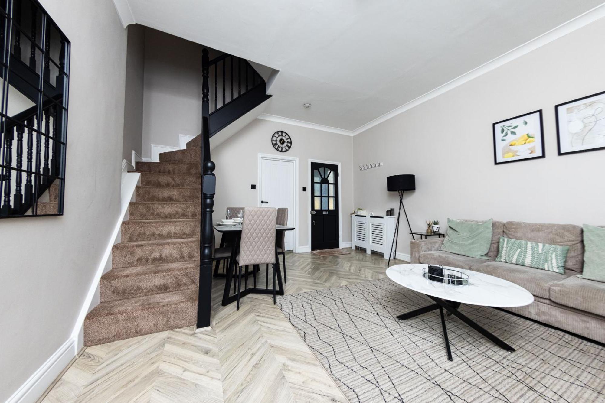Park House, Refurbed Modern Interior, Located In Finsbury Park Daire Londra Dış mekan fotoğraf
