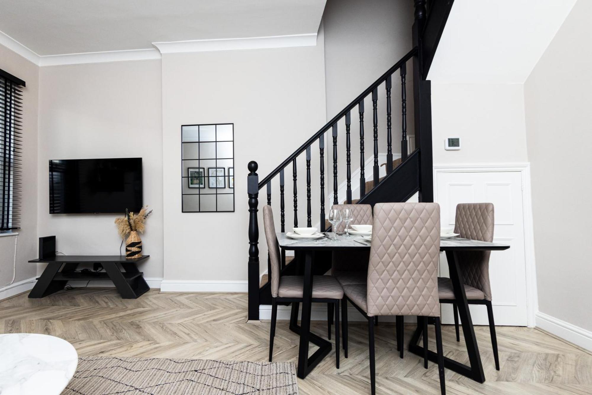 Park House, Refurbed Modern Interior, Located In Finsbury Park Daire Londra Dış mekan fotoğraf