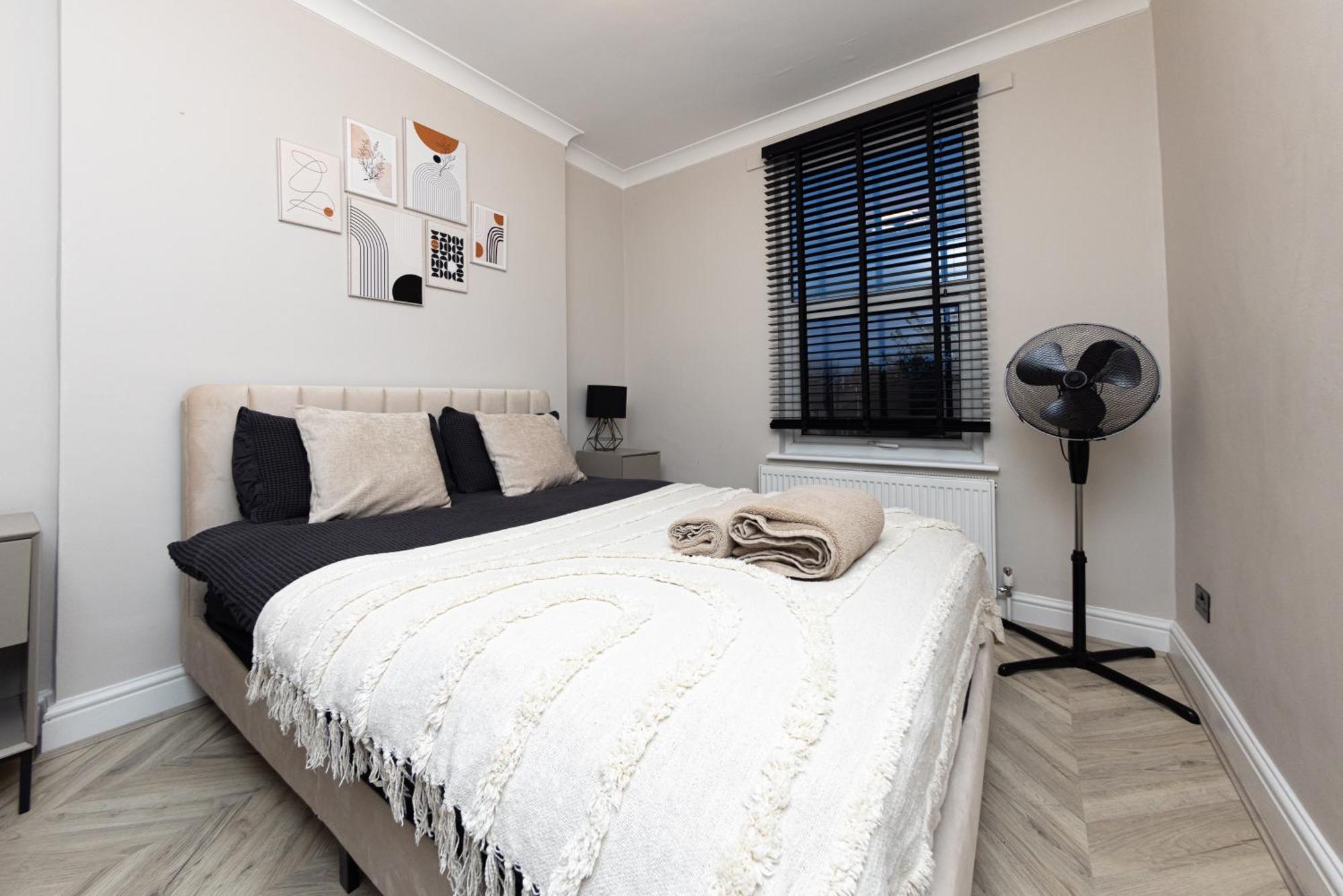 Park House, Refurbed Modern Interior, Located In Finsbury Park Daire Londra Dış mekan fotoğraf