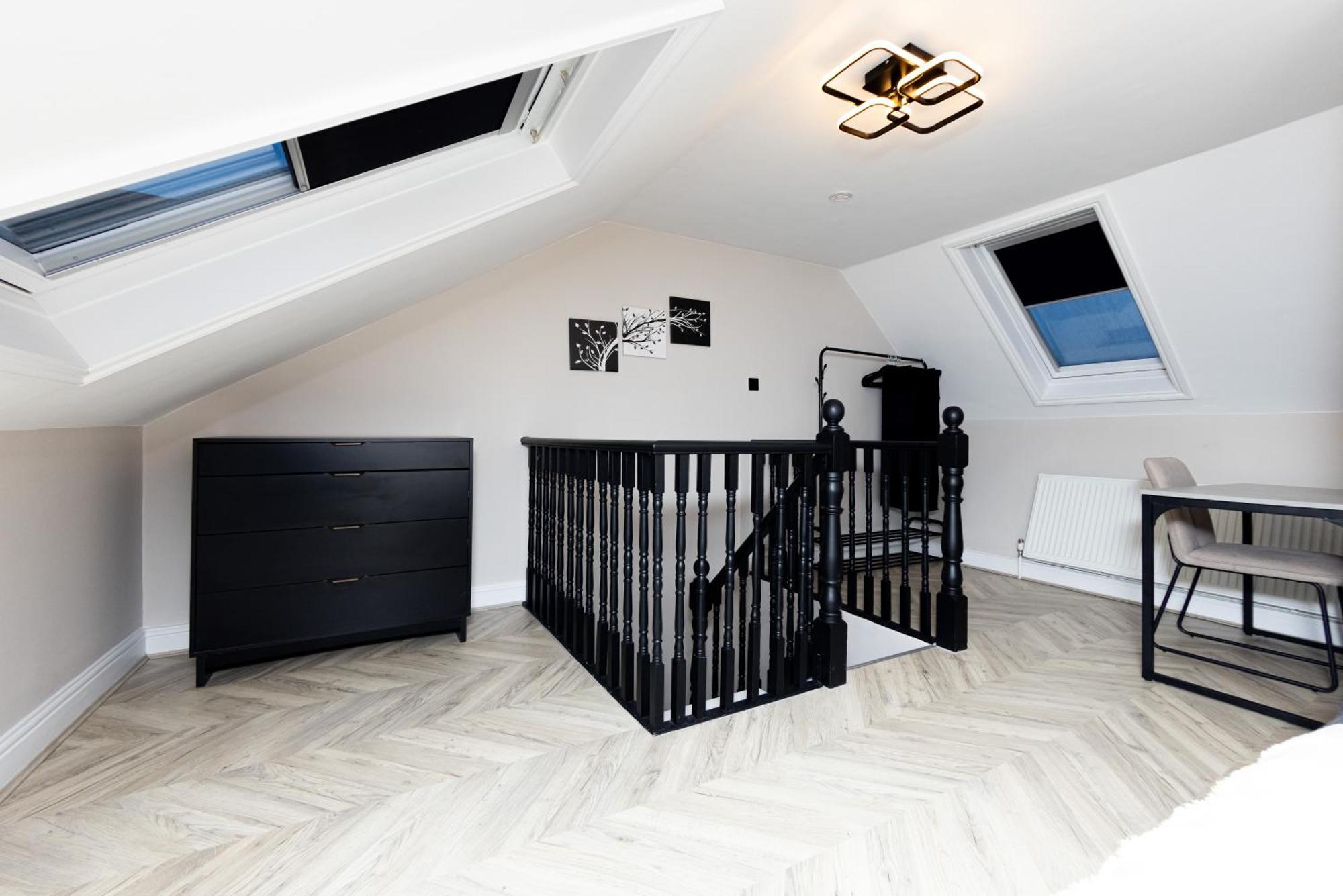 Park House, Refurbed Modern Interior, Located In Finsbury Park Daire Londra Dış mekan fotoğraf