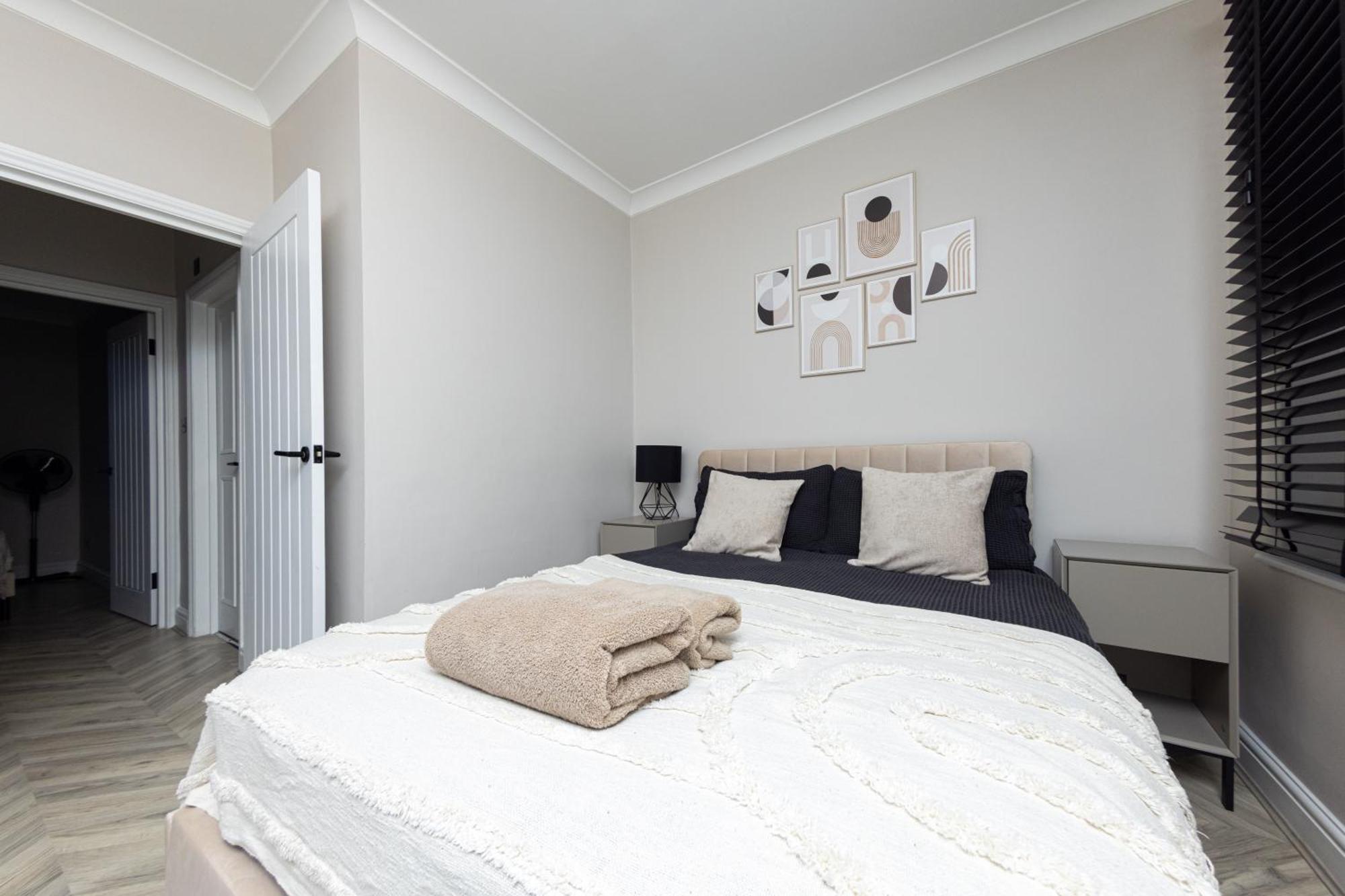 Park House, Refurbed Modern Interior, Located In Finsbury Park Daire Londra Dış mekan fotoğraf