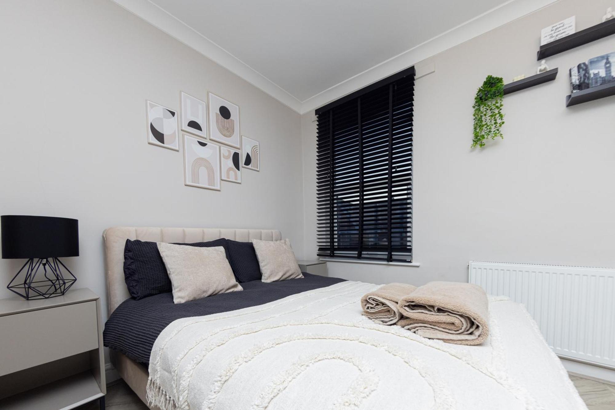 Park House, Refurbed Modern Interior, Located In Finsbury Park Daire Londra Dış mekan fotoğraf